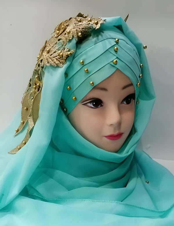 Elegant Chiffon Hijab
