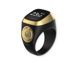 Counter Digital Tasbeeh Ring Qibla Zikr Ring – Smart Tasbih Zikr Ring