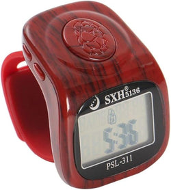 Digital Islamic Finger Tasbeeh Led, Beep Sound, Time Clock