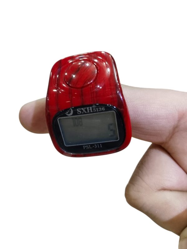 Digital Islamic Finger Tasbeeh Led, Beep Sound, Time Clock